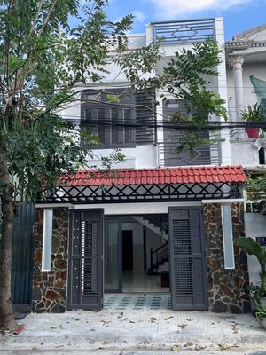 Cho thuê nhà đẹp mặt tiền khu dân cư Thành Sơn - Bà Điểm, Hóc Môn — ảnh 1