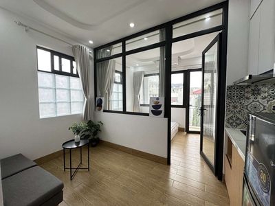Siêu Hot CCMN 1n1k 30m2 Full đồ. ban công thoáng tại Hồ Ba Mẫu — ảnh 1