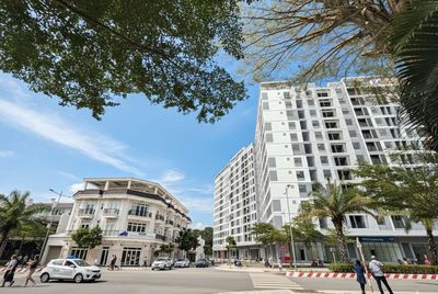 Cho thuê shophouse căn góc 2 mặt tiền — ảnh 1