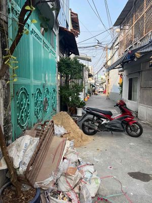 Nhà rẻ chỉ có 1.8 triệu hẻm xe hơi quang trung p10 — ảnh 1