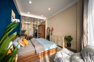 Cho thuê căn hộ 1pn ban công full nội thất rộng 30m2 ngay nguyễn xí — ảnh 1