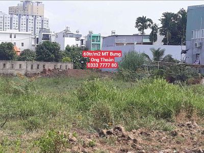 (Gía tốt) 60tr/m2 MT Bưng Ong Thoàn 30m sát Villa Park - KCN cao — ảnh 1