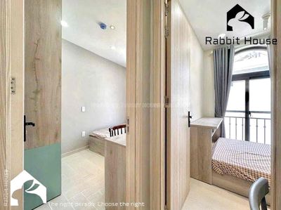 Căn hộ 2pn - thang máy - phan đăng lưu - 2 ban công thoáng - full nt — ảnh 1