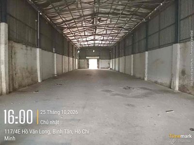 Bán đất Hồ Văn Long, Quận Bình Tân — ảnh 1