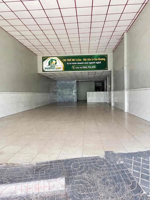 Cho thuê Mặt Bằng (7x33m)Mặt Tiền Lê văn Khương.Q12 — ảnh 1