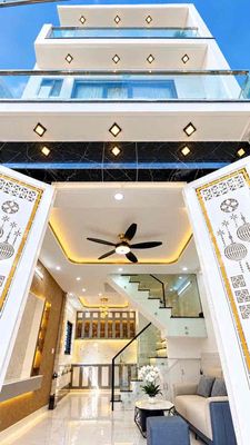 Nhà 3 tầng giá rẻ ,khu hiện hữu, view sunshine sky Phú Thuận — ảnh 1