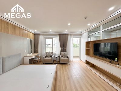 Cho thuê căn hộ full nội thất ngay ngõ 130 khu biệt thự đốc ngữ — ảnh 1
