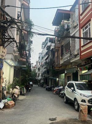 Bán nhà riêng Đống Đa 45m2 Ô tô tránh vào nhà, 3 thoáng vĩnh viễn — ảnh 1