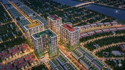 Chỉ với 3,7 tỷ sở hữu căn góc 2PN toà F2 view trực diện biển, sông — ảnh 1