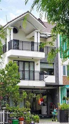 22tr- biệt thự sân vườn mới đẹp-jamona home resort, ngang 8,5m, 3 lầu — ảnh 1