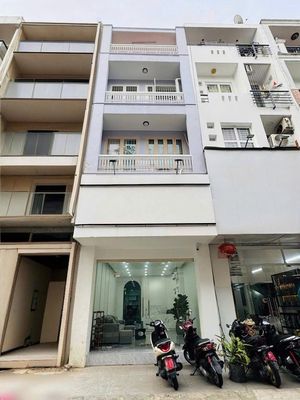 Siêu phẩm đường hoa - 20b hoa lan, p.2, pn - 4 tầng, dtsd 350m2 — ảnh 1