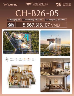 Căn 1pn+ vlasta phú thuận chỉ 10% ký hđmb, quận 7 gần phú mỹ hưng — ảnh 1
