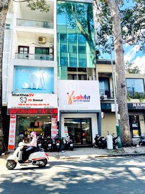 Nhà mặt tiền cao thắng, quận 3 - 5x20m - 5 tầng - giá 68 triệu — ảnh 1