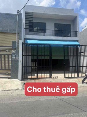Cho thuê mtkd Kế Lê Văn Quới 8x25 - 1 lầu 30tr — ảnh 1