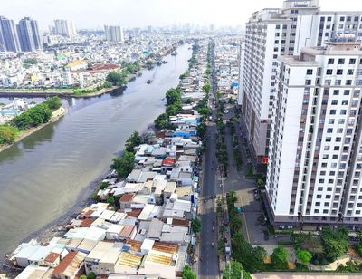 Bán căn 3PN CC Green River quận 8 - 80m2 căn góc nhà mới chưa sử dụng — ảnh 1