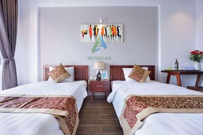Bán tòa nhà 9 tầng 32 phòng căn hộ khách sạn lê văn hiến — ảnh 1