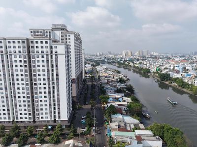 Bán căn 2PN 70m2 CC Green River quận 8 - Giá mềm - Nhà mới — ảnh 1