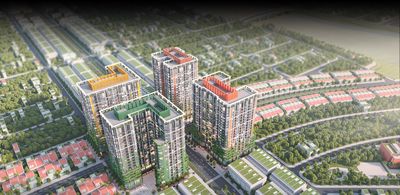 Căn 2PN giá 2,3 tỷ vốn bỏ ra 512tr, 0% ls 24 tháng, hỗ trợ vay 70% — ảnh 1
