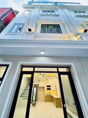 Nhà xây mới độc lập khu vực phố lê lai - ngô quyền - ngã 4 kho ba lạc — ảnh 1