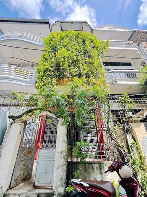 Bán đất tặng nhà 3 tầng kiên cố ngõ oto đỗ cửa lê lai — ảnh 1
