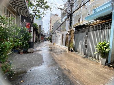 Hẻm xe hơi Khuông Việt 4.1x27 (nh4.4), 9.5 tỷ — ảnh 1