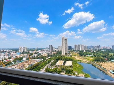 Cần bán căn hộ liền kề Q.7, chung cư The Park Residence MT Ng Hữu Thọ — ảnh 1
