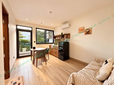 Căn hộ 1 phòng ngủ tại khu an thượng - gần biển mỹ khê — ảnh 1