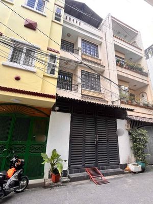 Nhà 3 tầng đẹp – 4 phòng ngủ – đường võ oanh, bình thạnh — ảnh 1