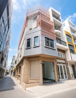 Cần cho thuê nhà Góc 2MT 95B Gò Dầu P.Tân Quý Q.Tân Phú — ảnh 1