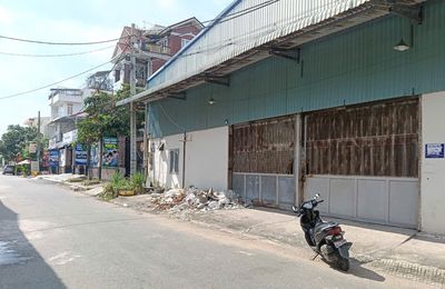 Cho thuê kho 1000m2 QL13 Hiệp Bình Phước Thủ Đức 60tr — ảnh 1