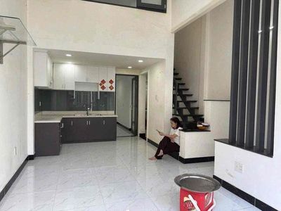 Quang trung p10 gv ,4 x 14 trệt lầu 2pn wc — ảnh 1