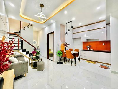Nhà cho thuê nguyên căn Nơ Trang Long 3phong full nội thất — ảnh 1