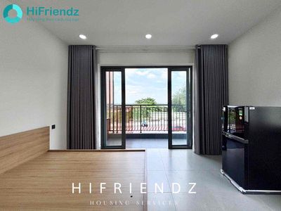 Studio balcony tách bếp full nội thất gần ga t3 tân sơn nhất — ảnh 1