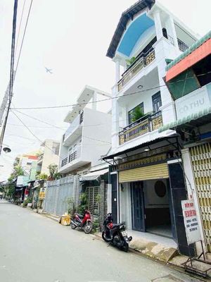Nhà cho thuê-12,5 triệu- 1 trệt 2 lầu-Bình Tân — ảnh 1