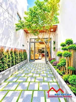Nhà vườn thông thoáng không gian mát mẻ, có 3 pn. ngay cạnh quận 7 — ảnh 1
