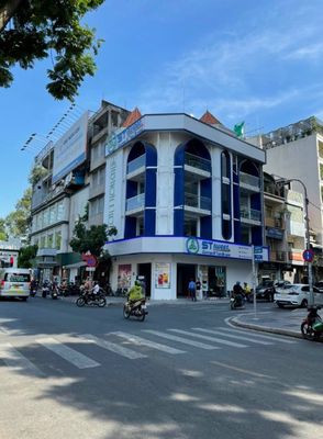 Góc 2MT 178 Ký Con - Đặng Thị Nhu, Q1. Dt: 13x7m, Kc: trệt 3 lầu — ảnh 1