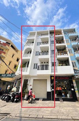 Cho thuê nhà đẹp MT Nguyễn Trọng Tuyển - 4 tầng có TM giá rẻ chỉ 20tr — ảnh 1