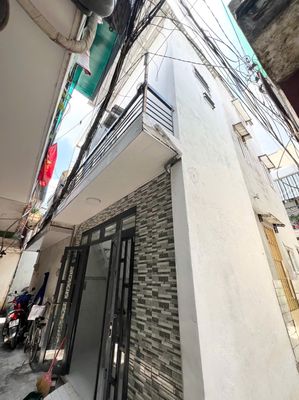 Shr hẻm 2m quang trung 1 trệt 2 lầu 2 phòng ngủ — ảnh 1