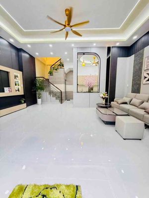 Diện tích 67m2-hẻm xe tải 7m-3 tầng-3pn,4wc-sổ đẹp nở hậu-giá4.9tỷ(tl) — ảnh 1