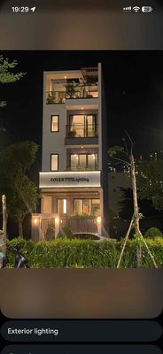 Cho thuê nhà phố mt đường số an ninh - saigon riverside q7 — ảnh 1
