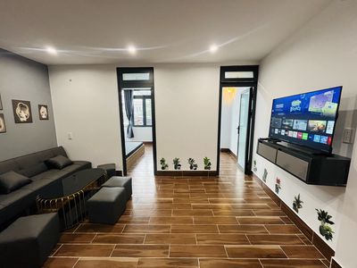 Cho thuê căn hộ đường mê linh 2 phòng ngủ giá 6 triệu/tháng — ảnh 1