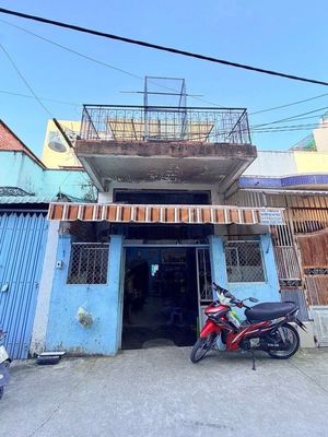 Nhà Thạch Lam Tân Phú, hẻm xe tải thông, DT 56m², 3 tầng, giá 5,8 tỷ — ảnh 1