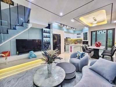 271 cho thuê nhà 3 tầng mặt tiền đường dương đức hiền — ảnh 1