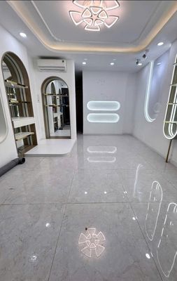 Nhà MỚI mặt tiền PHAN VĂN TRỊ, gần Trường Kim Đồng, KD Sầm uất — ảnh 1
