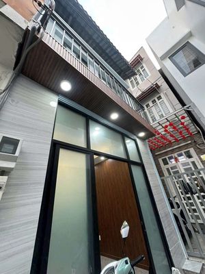 Bán nhà mới 2 tầng 3,5x7 chỉ 2,25 tỷ — ảnh 1