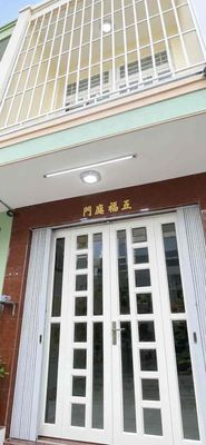 Nhà bán an dương vương p16 q8 - hẻm 3 gác - 38m2 - sổ vuông không qh — ảnh 1