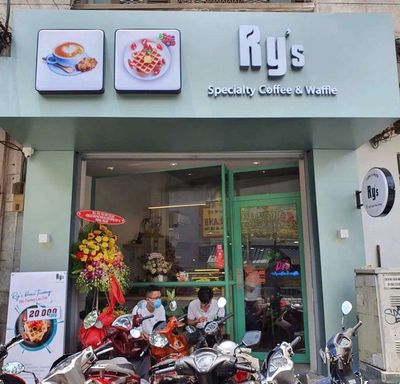 Mặt tiền Đinh Tiên Hoàng, 4x12m chỉ 15tr. Phù hợp take away, shop — ảnh 1