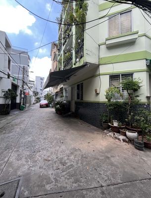Nhà hxh 6m - 4 tầng - lô góc ko lộ giới — ảnh 1