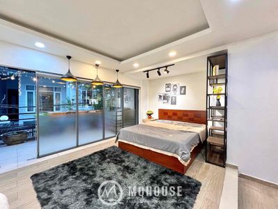 Cho thuê căn hộ studio ban công đường Tô Hiến Thành quận 10 gần Big C — ảnh 1