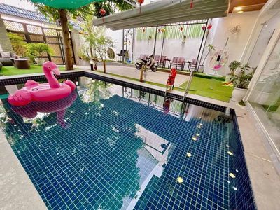 Cho thuê boutique có hồ bơi đoàn khuê - nam việt á 8 phòng full nt — ảnh 1